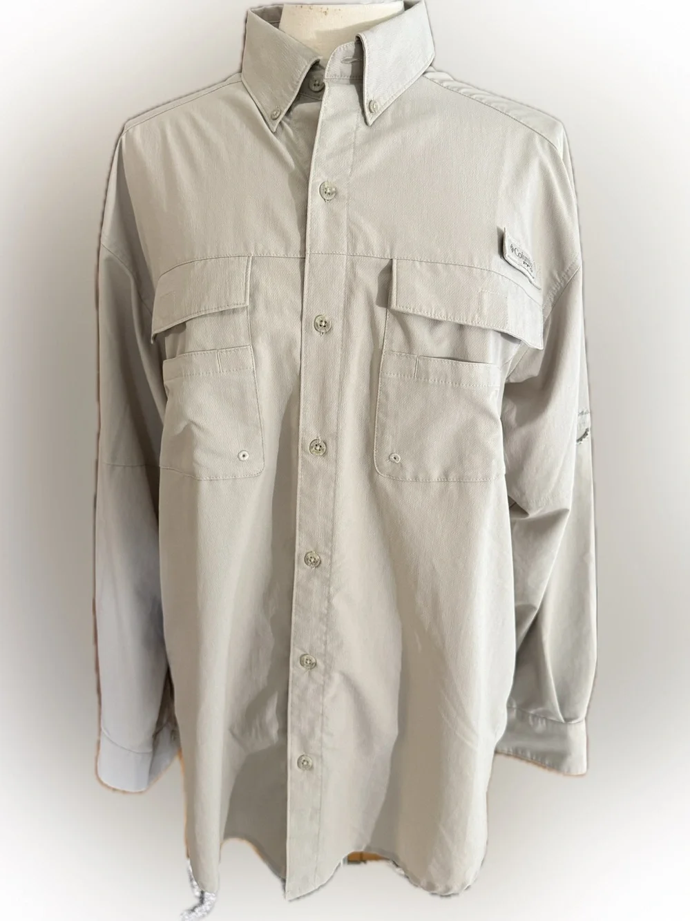 Columbia Men's PFG Bahama II Long Sleeve Shirt Medium